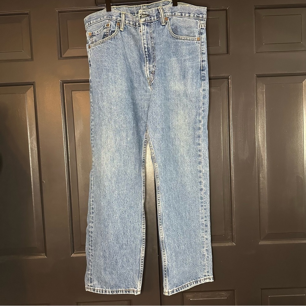 Levis 505™ REGULAR FIT MEN'S JEANS size 38/30 (h8